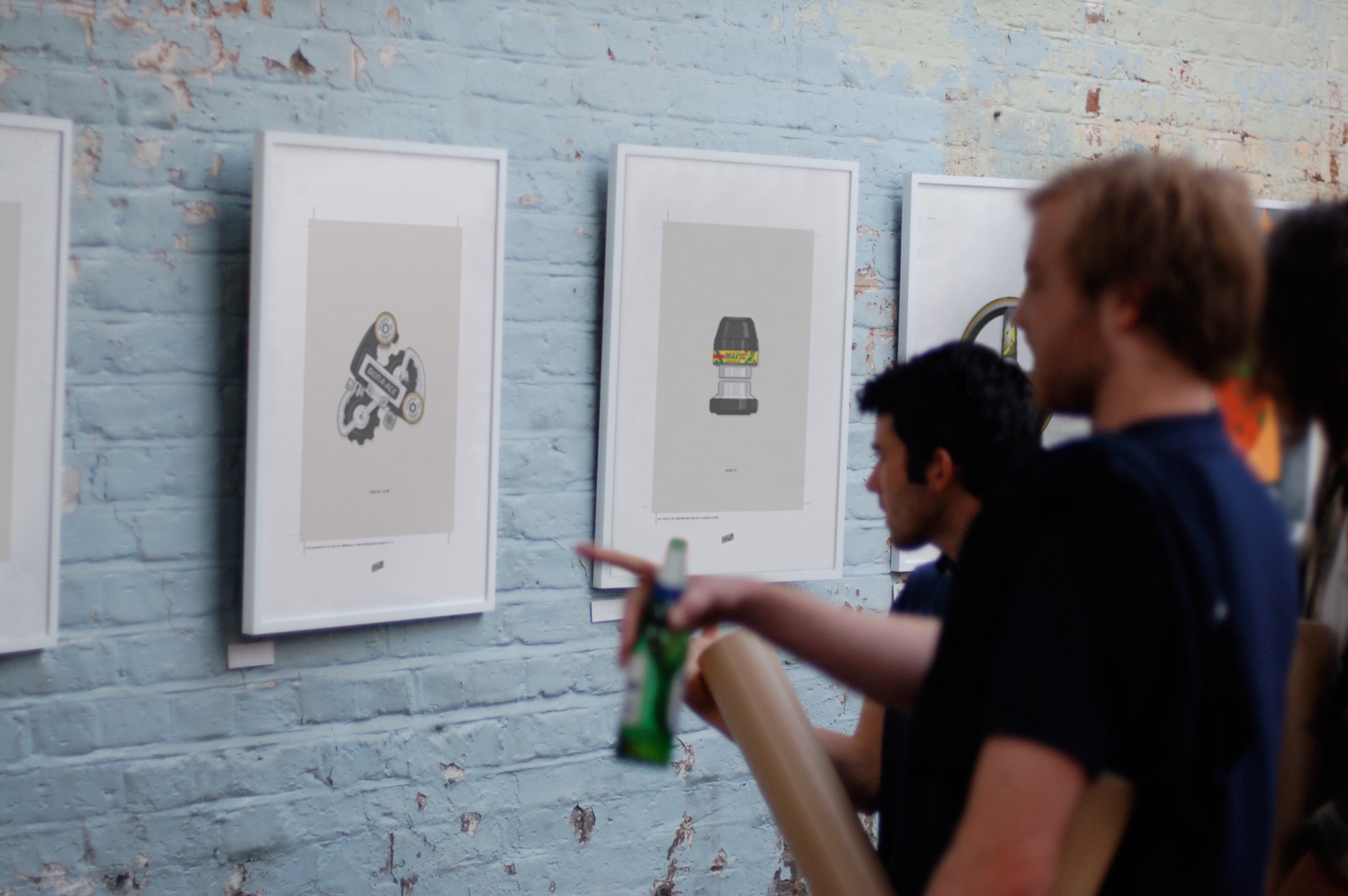 The Holy Grails – fietsillustraties